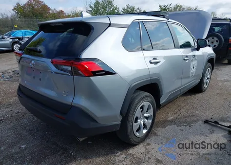 2023 Toyota Rav4 Le z USA, uszkodzony, nr VIN 2T3F1RFV5PW330351